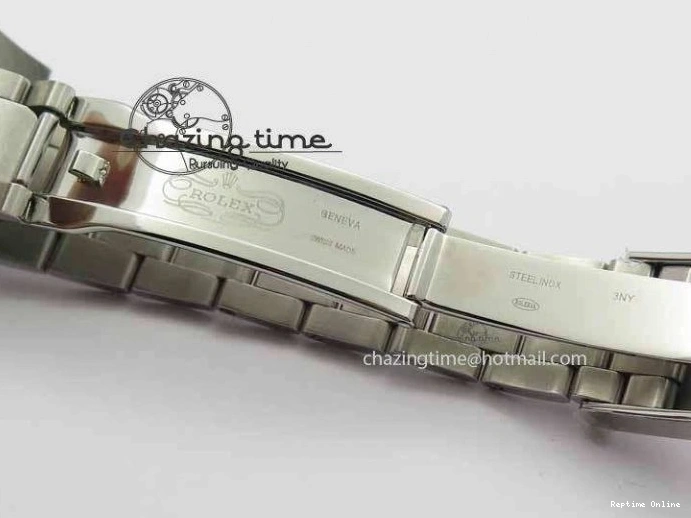 0214 Packable DateJust II 41mm SS BP Maker Best Edition Gray Dial Diam On SS Bracelet SA 3729